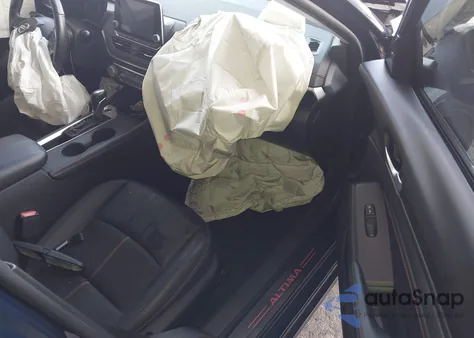 2022 Nissan Altima Sr Fwd from USA, damaged, VIN 1N4BL4CV0NN418668